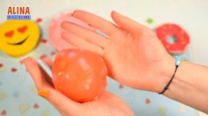 САМЫЙ НЕОБЫЧНЫЙ ЗАГУСТИТЕЛЬ для СЛАЙМА от подписчиков. Как изменить СЛАЙМ БЕЗ КЛЕЯ