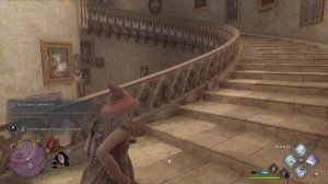 Hogwarts Legacy Find Statue of One Eyed Witch for Hogwarts Secret Passage