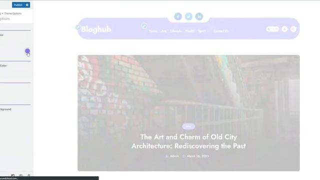 How to Setup BlogHub Free WordPress Blog Theme Import Demo Data смотреть онлайн