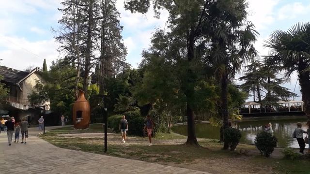 Абхазия. Гагра. Самый лучший ресторан Гагрипш!!!! смотреть онлайн