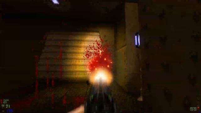 Brutal Doom Black Edition 3.2c - Project Slipgate | Map01 | PC Gameplay 4K смотреть онлайн