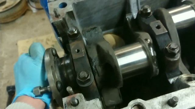 ремонт газ 3307 (капиталка) часть 3-сборка двигателя, доработка ручника, ремонт рамы, и по мелочи) смотреть онлайн