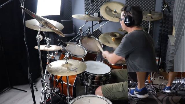 Concours Zildjian / Mario Duplantier - Drum Solo by Remi PHILIP смотреть онлайн