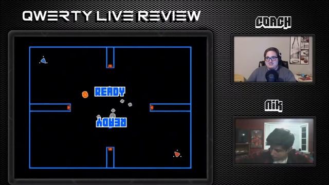 QWERTY Live Review: Astro Duel смотреть онлайн