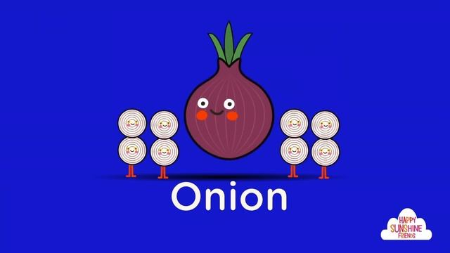 Vegetable Song For Children