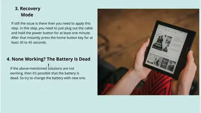 Solve Kindle Critical Battery Error смотреть онлайн