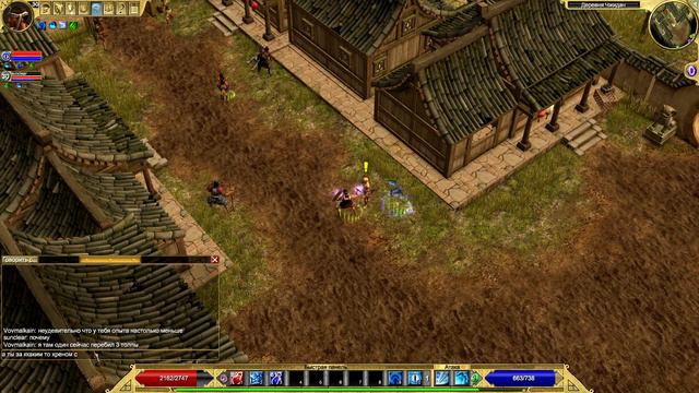 Titan Quest Anniversary Edition 2021 Вдвоем, прохождение #10 смотреть онлайн