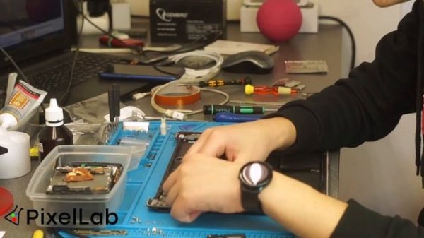 Surface Laptop 2 Заміна баатреї. Замена батареи. Battery replacement