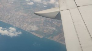 Турция 2022. Вид с самолета. Очень красиво. Турция за 24 тысячи рублей с перелётом. Канал Тутси Влог