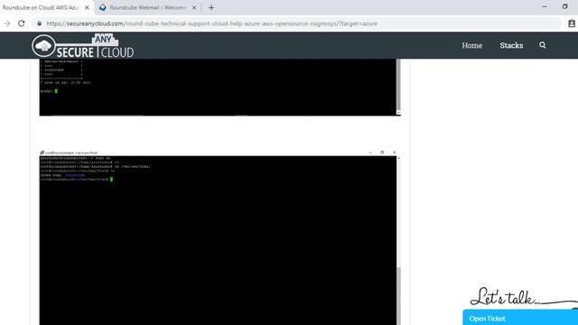 Secured Round cube on centos - Deploy on Azure , AWS and Google Cloud Platform. смотреть онлайн