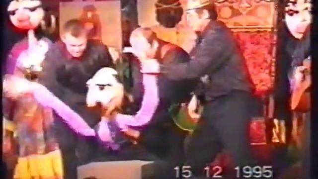 Воркутинский ТЕАТР КУКУЛ Часть 1. Юбилей 40 лет смотреть онлайн