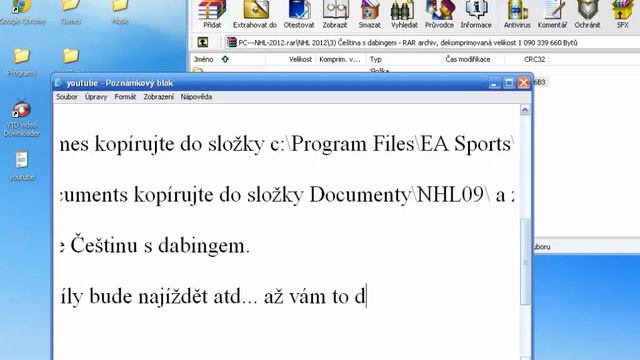Tuturiál-Mód na NHL09 смотреть онлайн