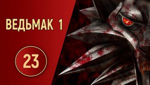 ПРОХОЖДЕНИЕ ВЕДЬМАК 1 - ЧАСТЬ 23 - ИГРА, ЧТО ТЫ ДЕЛАЕШЬ, ПРЕКРАТИ