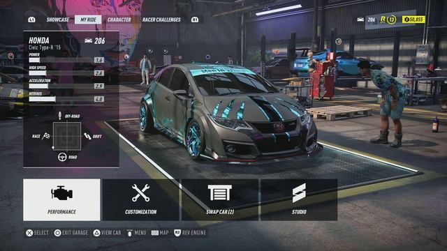 Need for Speed Heat PS 5 GAMEPLAY heat level 5 смотреть онлайн