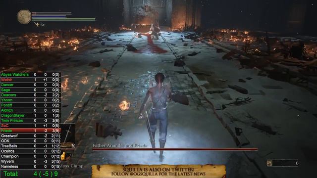 Dark Souls 3: FRIEDE GLITCH смотреть онлайн