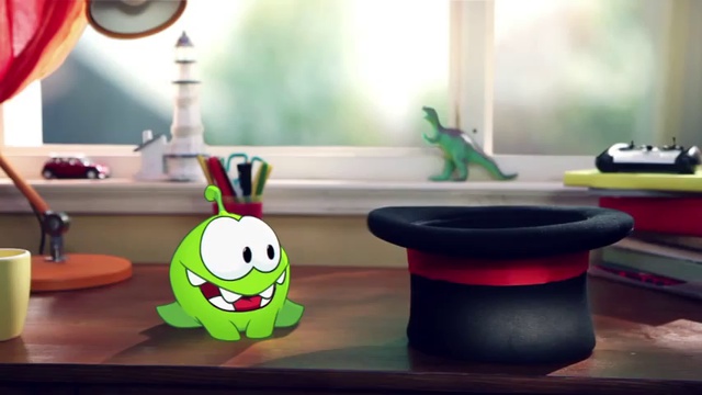 Истории Ом Nom - Волшебные фокусы (эпизод 6)