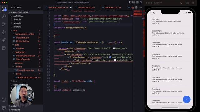 How To Build A React Native App From Scratch смотреть онлайн