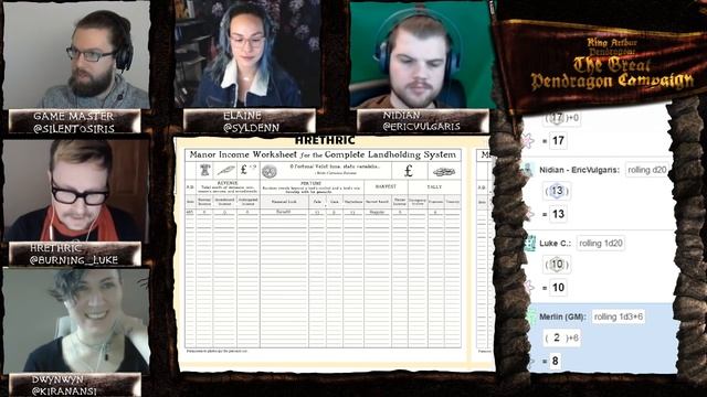 King Arthur Pendragon Week 6: Year 486, Part 2 смотреть онлайн
