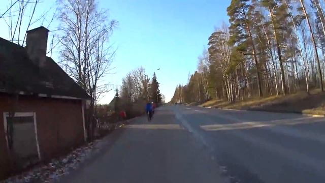 На велосипеде в Финляндию перед Новым годом. Серия 5. смотреть онлайн