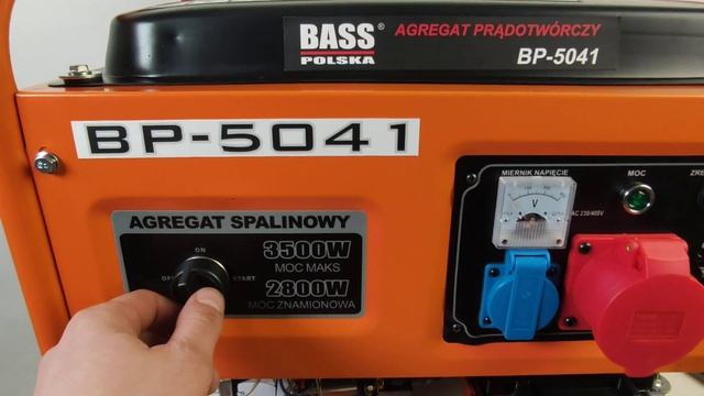 генератор Bass Polska BP 5041 початок работи смотреть онлайн