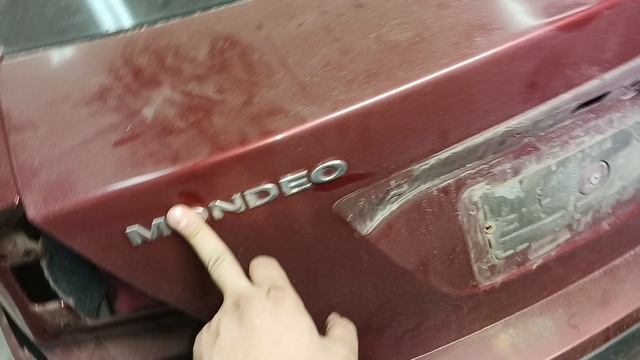 Форд мондео