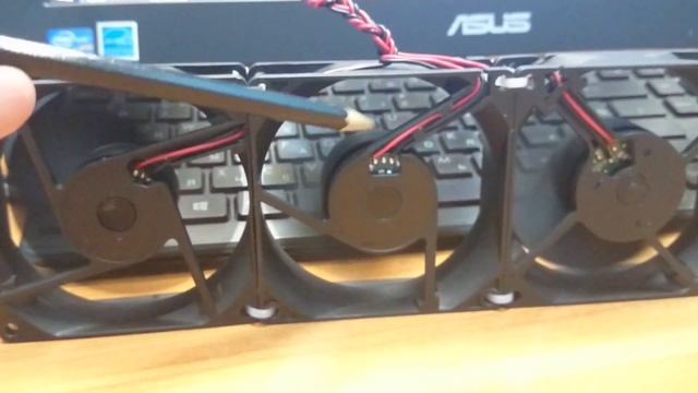 Работа трех 12v кулеров от usb смотреть онлайн
