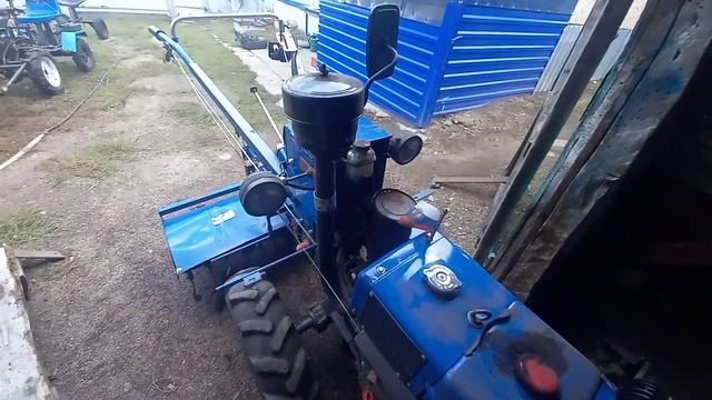 Дизельный мотоблок Скаут и его переделки. смотреть онлайн