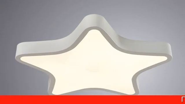 Обзор Светильник потолочный LED Stella | HOFF