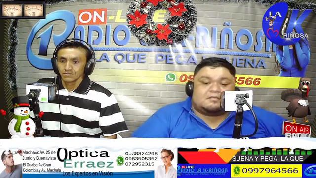 #En_Vivo #Programa.#El Cartel de Rockola Radio La K-riñosa смотреть онлайн