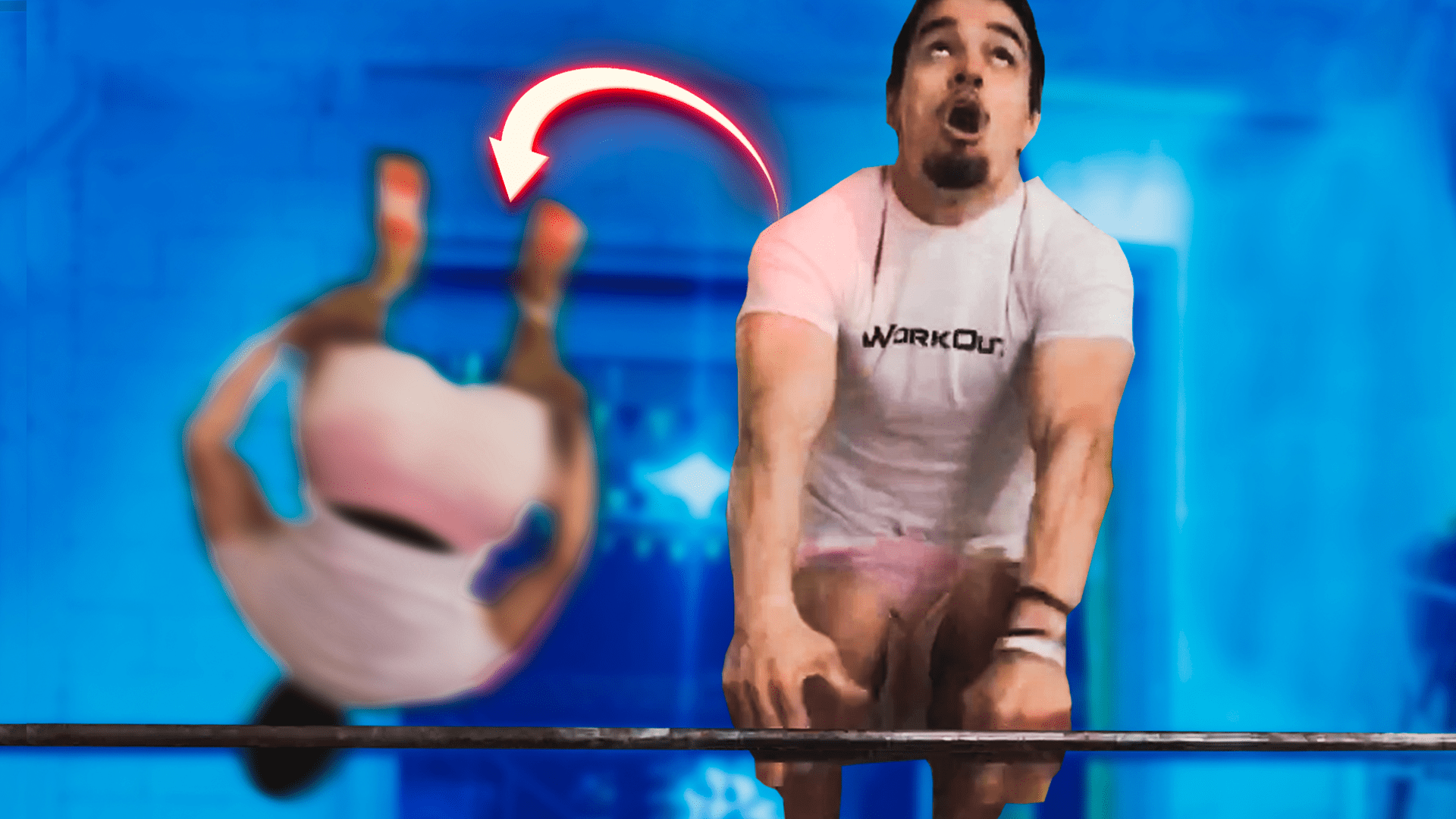 ДИКОЕ ВОЗВРАЩЕНИЕ Элементов на Турнике!