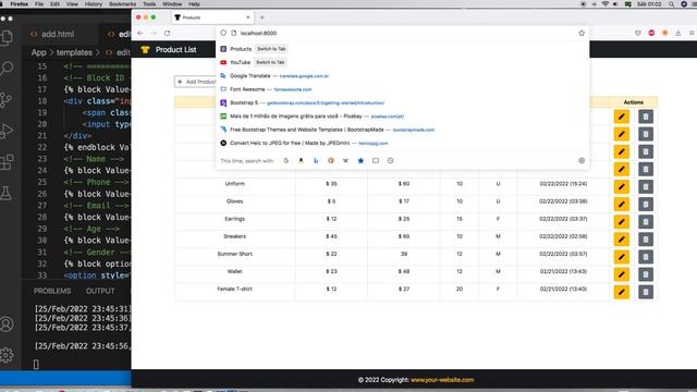 Ep. #3 | How to CONVERT .HTML PAGES TO MODAL IN DJANGO 4 | With PK Techniques | CRUD Mastery Vol.1 смотреть онлайн