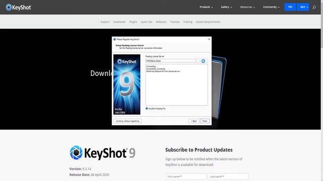 How to access your KeyShot floating license смотреть онлайн