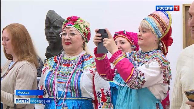 Праздник искусства Мордовии в Москве смотреть онлайн