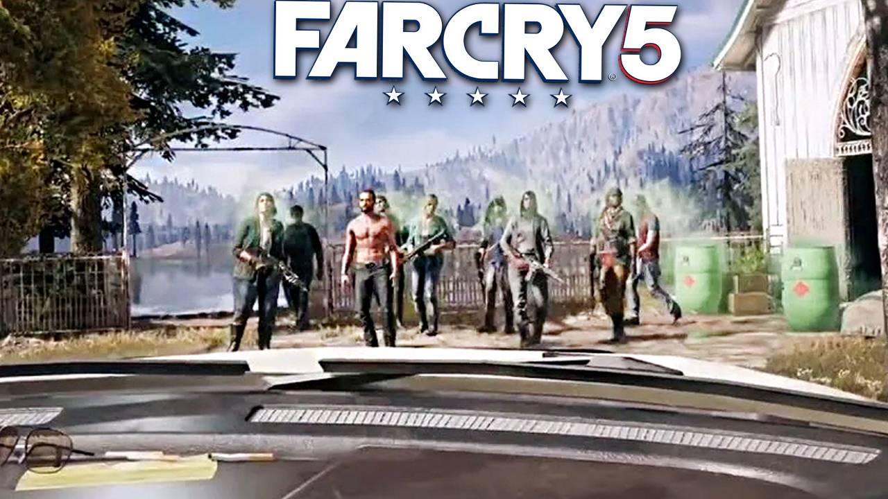 ВТОРАЯ КОНЦОВКА | УХОДИМ | ГДЕ ВСЁ НАЧАЛОСЬ | ПРОХОЖДЕНИЕ FAR CRY 5 БЕЗ КОММЕНТАРИЕВ смотреть онлайн