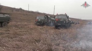 Подготовка специалистов службы ГСМ в тыловой зоне СВО