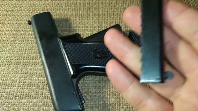 СТАРТОВЫЙ ПИСТОЛЕТ БАЙКАЛ ИЖ-СПЛ смотреть онлайн