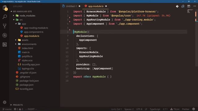 Build Your First Angular Website: #17 Deploying to Firebase смотреть онлайн
