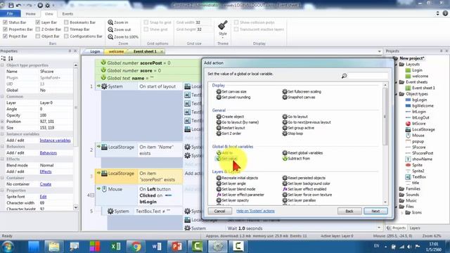 การบันทึกชื่อและบันทึกคะแนนด้วยโปรแกรม Construct 2 смотреть онлайн