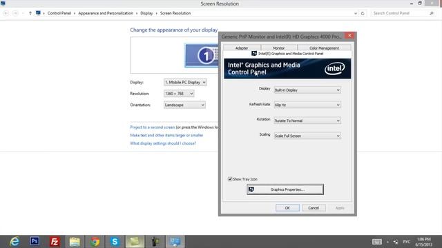How to remove black bars/edges in games Intel HD, Nvidia, ATI Graphics | Quick Tutorial смотреть онлайн