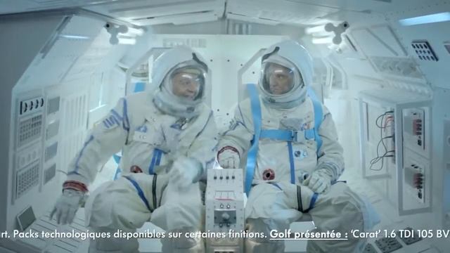Anuncio Volkswagen Golf 2014 Astronauta