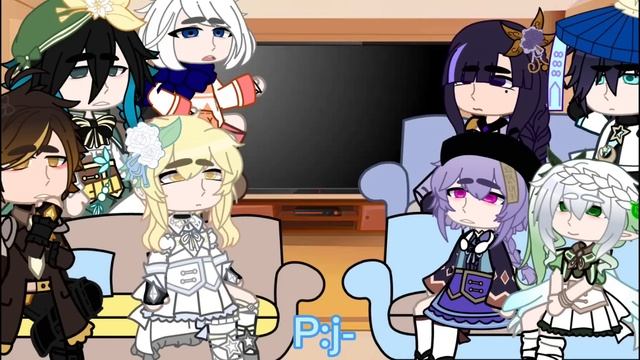 Genshin impact react to (f!y/n as your ?? request ) смотреть онлайн