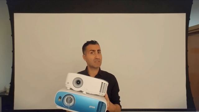 BenQ MH550 vs BenQ TK800 | DLP Full HD projector vs DLP Home projector | Projectors Shoot Out смотреть онлайн