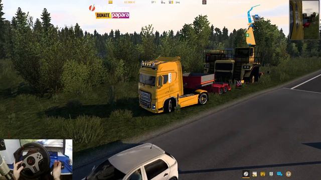 (CANLI) ETS2 Sıfırdan Başlamak Serisi | 55 Ton Kamyon Nakliyatı #V902 | Video #46 смотреть онлайн