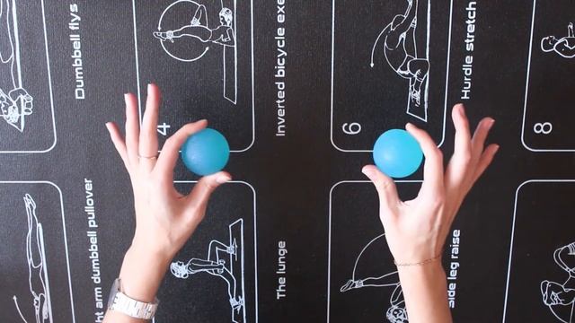Мячики эспандеры для рук PURE2IMPROVE JELLY GRIP BALL BLUE HEAVY 2 шт | распаковка