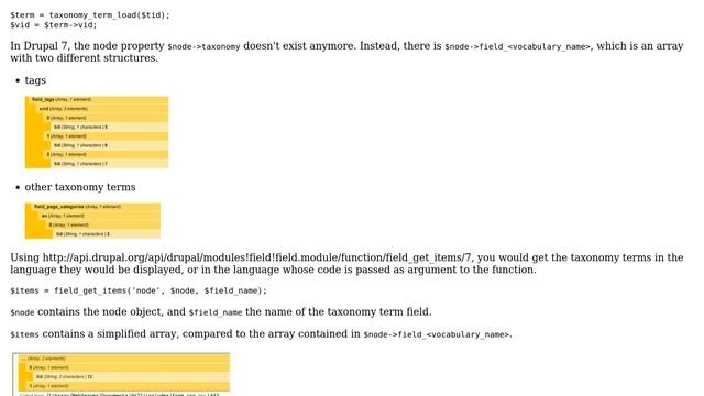 Drupal: Get the vocabulary ID by term or node (4 Solutions!!) смотреть онлайн