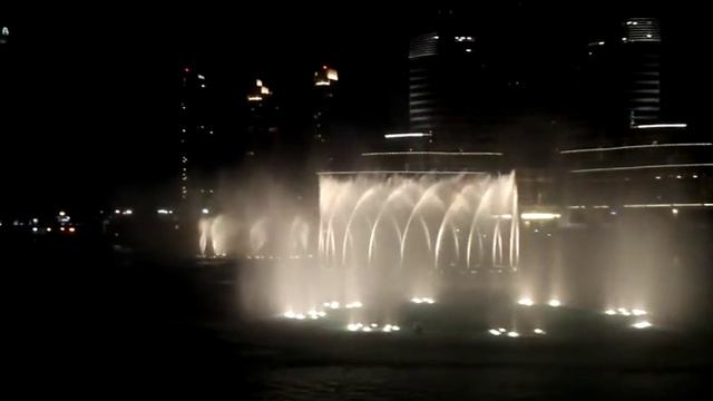 Magical Dubai Mall Dancing Fountain HD , The Dancing Fountain. Dubai Mall, Burj Khalifa