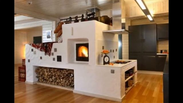 Дизайн кухни в частном доме смотреть онлайн