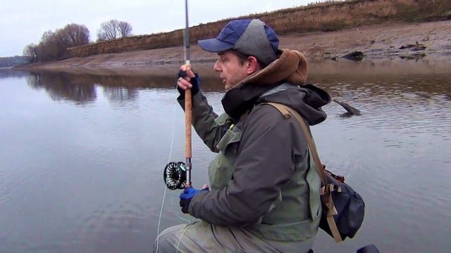 Нахлыст зимой. Забродная экипировка на зиму. смотреть онлайн