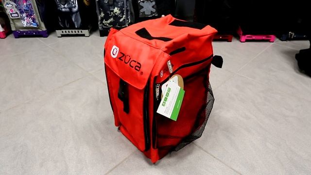 Обзор ZUCA Sport смотреть онлайн