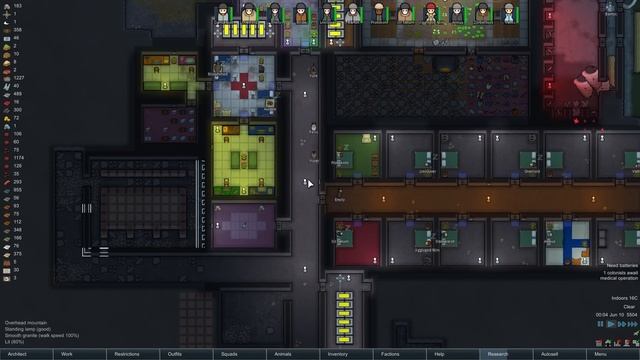 Rimworld:New Camaraderie (v0.12.914) - 40. Mechanoid Murder смотреть онлайн
